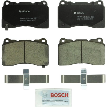 Bosch QuietCast Brake Pads -BC1049 BC1049